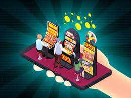 Simbol keamanan digital dan privasi untuk pengguna platform hiburan online
