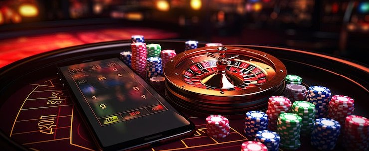 Pengguna membaca FAQ di platform hiburan grap89 melalui perangkat smartphone dengan nyaman